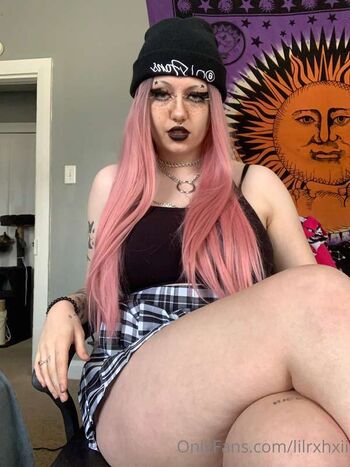 Full leaked Lilrxhxii private onlyfans photo