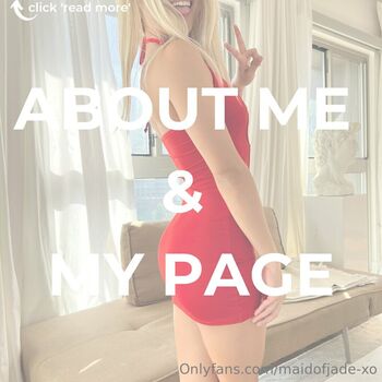 Full leaked Love maidofjade private onlyfans photo