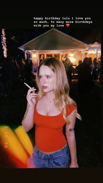 Full leaked Lulu wilson private onlyfans photo