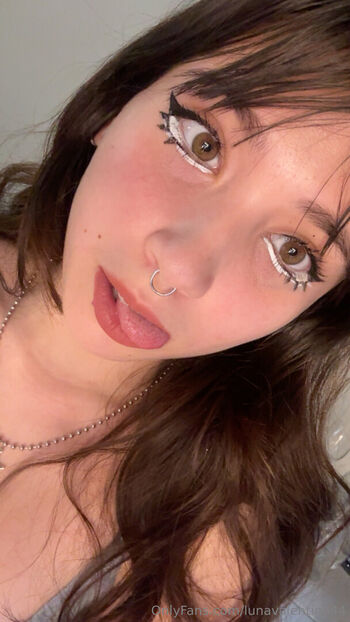 Full leaked Lunavalentinacams private onlyfans photo