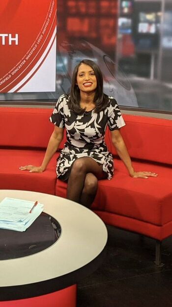 Full leaked Luxma gopal tv presenter private onlyfans photo