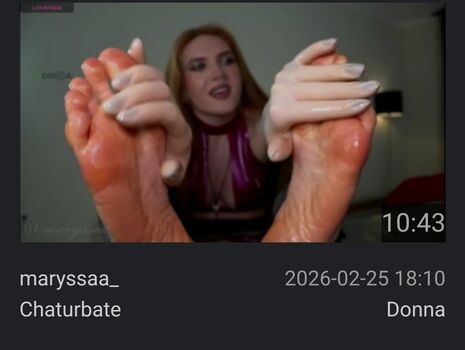 Full leaked Maryssaa private onlyfans photo