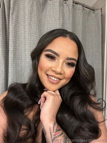 Full leaked Maya bijou private onlyfans photo