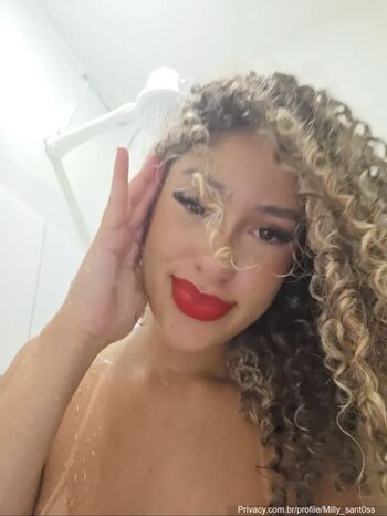 Full leaked Milly santss private onlyfans photo