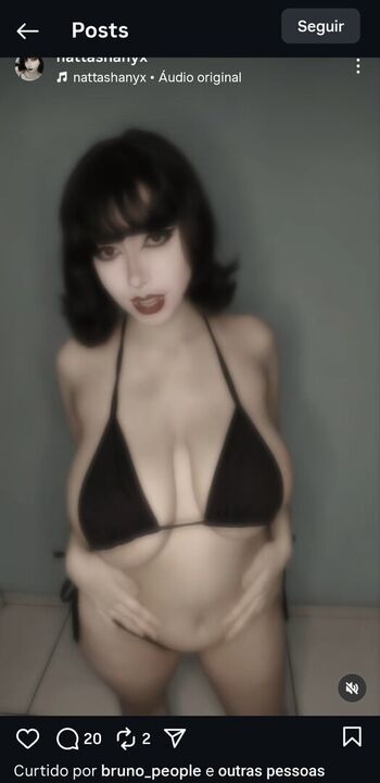 Full leaked Nattasha nyx page private onlyfans photo