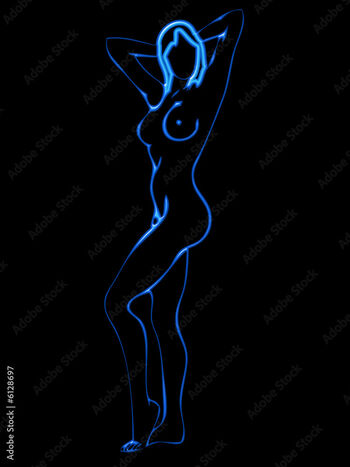 Full leaked Neon black private onlyfans photo