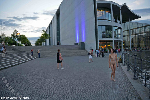 Nude In Public