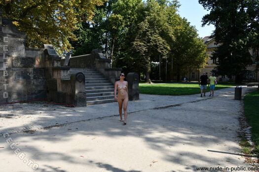 Nude In Public