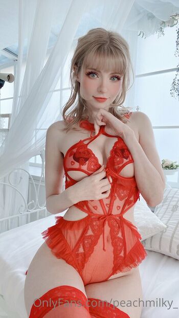 Full leaked Peach milky private onlyfans photo