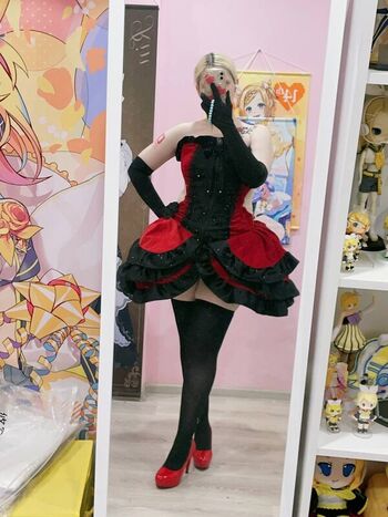 Full leaked Rin cos private onlyfans photo