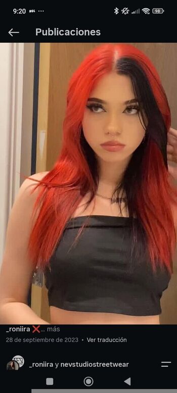 Full leaked Roniira private onlyfans photo