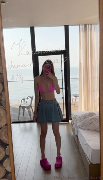 Full leaked Rosalia page private onlyfans photo