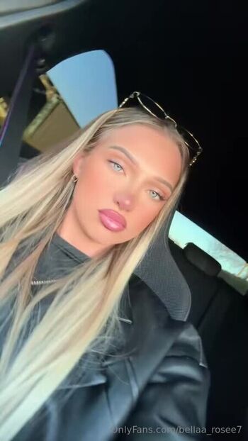 Full leaked Rosebella private onlyfans photo
