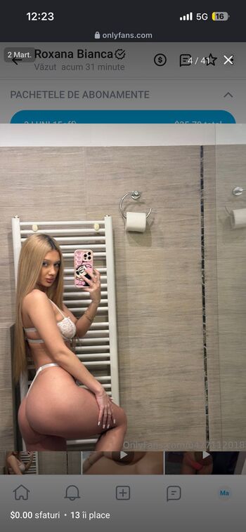 Full leaked Roxanabianca private onlyfans photo