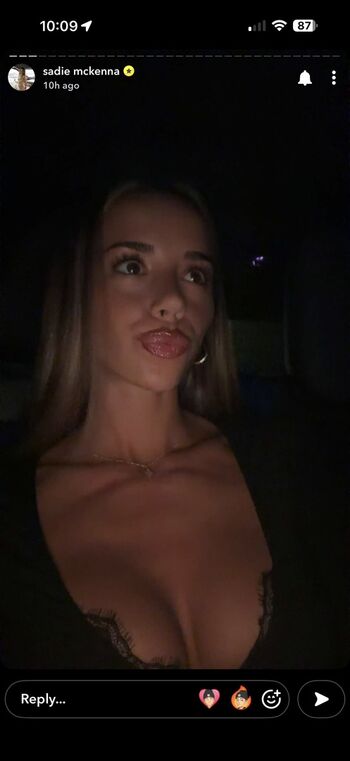 Full leaked Sadie mckenna private onlyfans photo