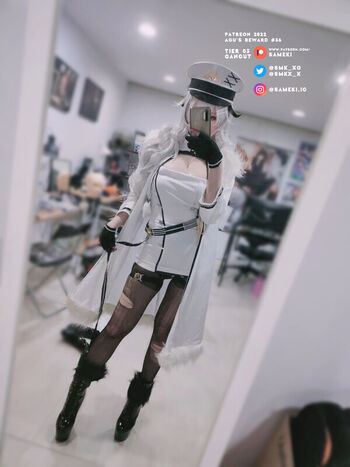 Full leaked Sameki page private onlyfans photo