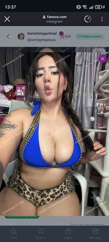 Full leaked Santagriega oficial private onlyfans photo