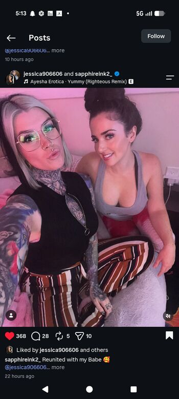 Full leaked Sapphireink private onlyfans photo