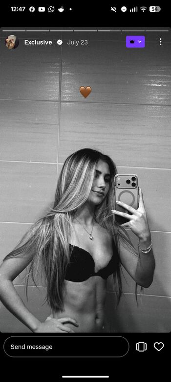 Full leaked Shaira private onlyfans photo