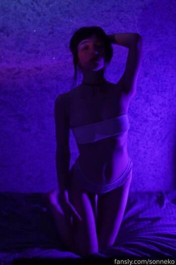 Full leaked Sonneko private onlyfans photo