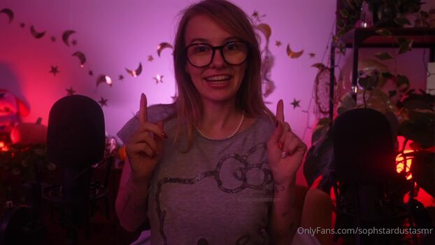 Full leaked Soph stardust asmr  page private onlyfans photo