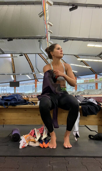 Full leaked Speed skater private onlyfans photo