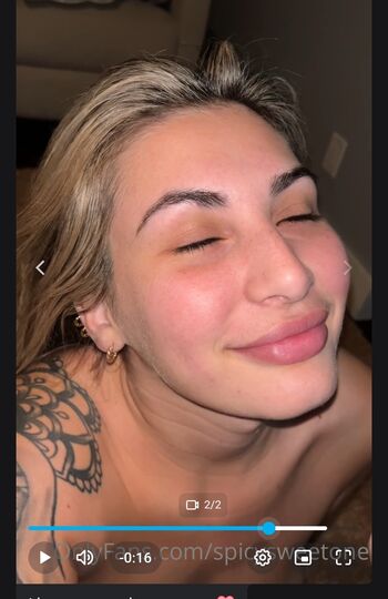 Full leaked Spicysweetone private onlyfans photo