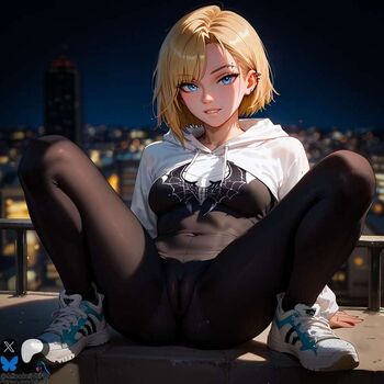 Full leaked Spider gwen private onlyfans photo