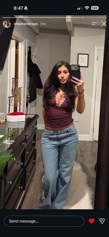 Full leaked Stephanierego private onlyfans photo