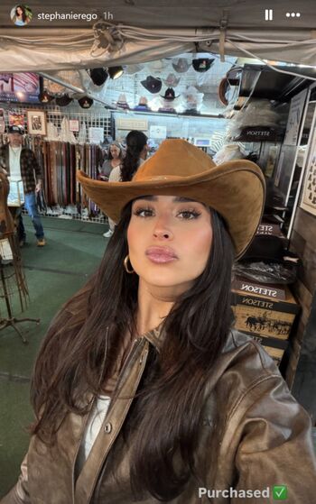 Full leaked Stephanierego private onlyfans photo