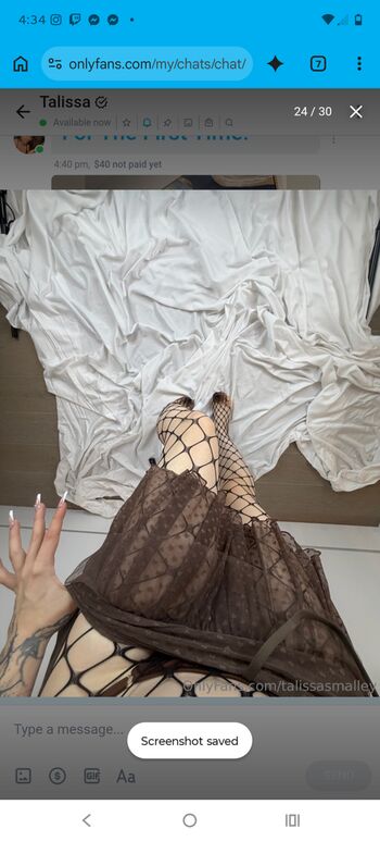 Full leaked Talissa private onlyfans photo
