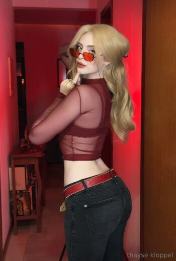 Full leaked Thaysekloppel private onlyfans photo
