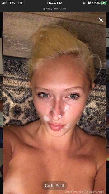 Full leaked Thecamarogirl private onlyfans photo
