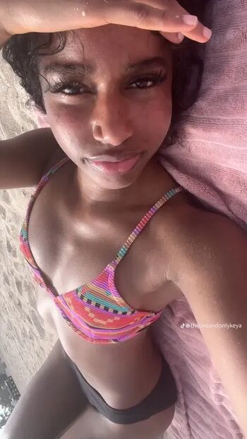 Full leaked Theoneandonlykeya private onlyfans photo