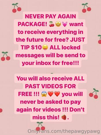 Full leaked Thepawgypawg private onlyfans photo
