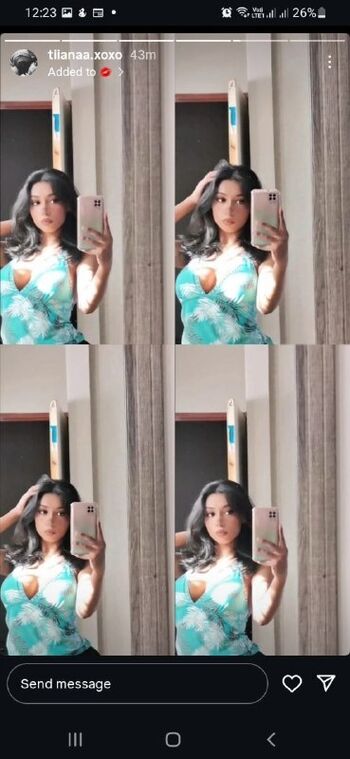 Full leaked Tiana pillay private onlyfans photo