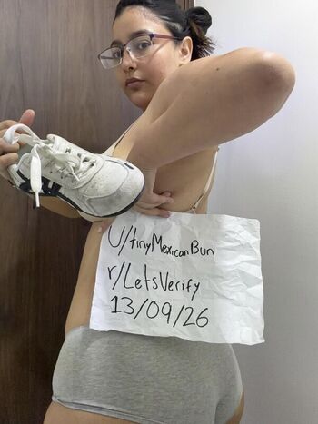 Full leaked Tinymexicanbun private onlyfans photo