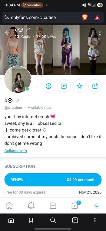 Full leaked Toastymochi private onlyfans photo
