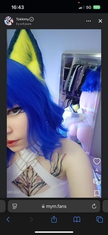 Full leaked Tokkimy private onlyfans photo