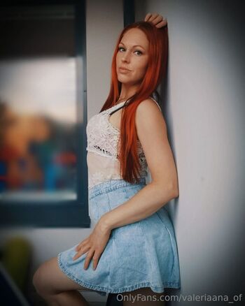 Full leaked Valeriaana of private onlyfans photo