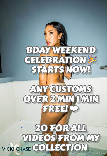 Full leaked Vickichase private onlyfans photo