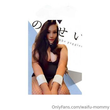 Full leaked Waifu mommy private onlyfans photo