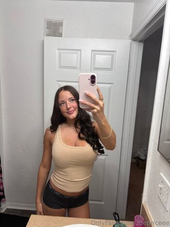 Full leaked Zoepriceee private onlyfans photo